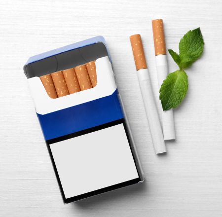 Cigarette box