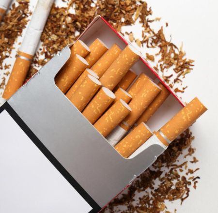 Cigarette box