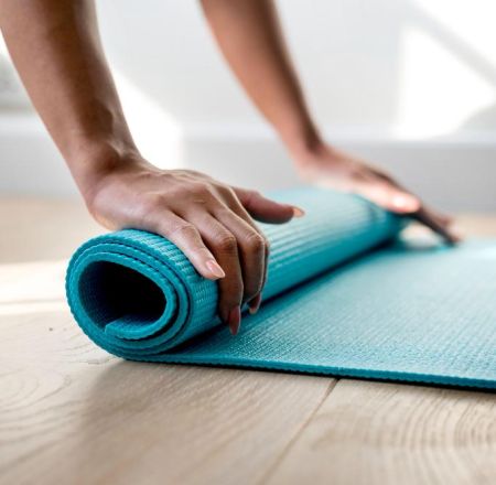 Cushioned Yoga Mat