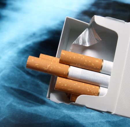 Cigarette box