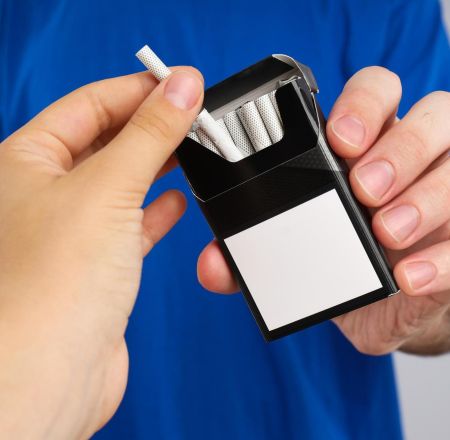 Cigarette Box