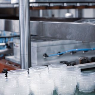 plastic cup