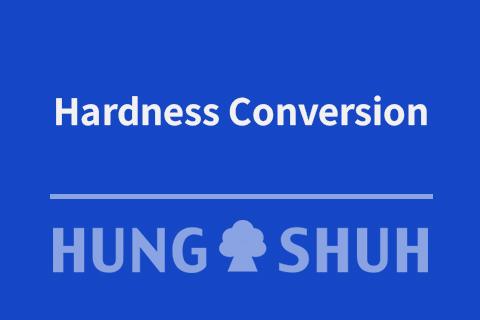 Hardness Conversion Table