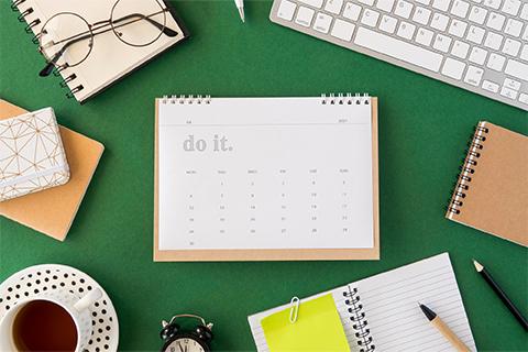 2026 Working Day Calendar