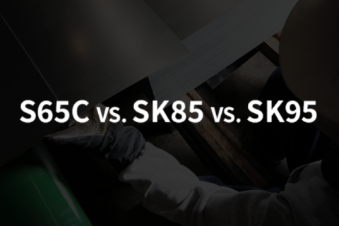 Comparison of S65C, SK85, and SK95 for Strip Steel Applications